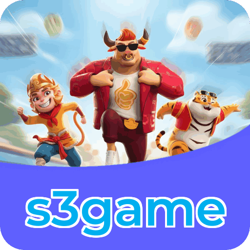 Fluxo de download do app s3game — referência visual